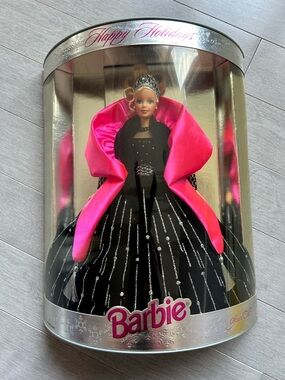1998 Happy Holidays Barbie Doll